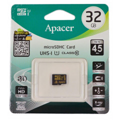Карта пам'яті Apacer micro SD SDHC UHS-I 32gb (10cl)