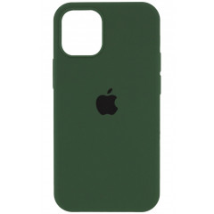 Чехол Silicone Case Iphone 11 Pro Max (армейский зеленый)