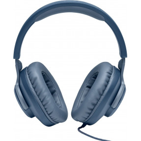 Накладні навушники JBL Quantum 100 (Blue) JBLQUANTUM100BLU