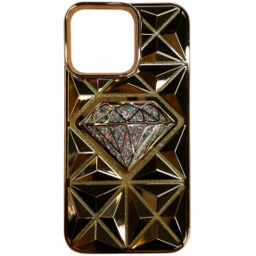 Case Diamond Liquid iPhone 11 Pro Max (Gold)