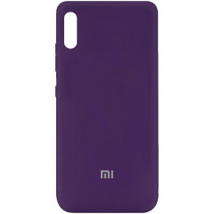 Чохол Silicone Case Xiaomi Redmi 9a (фіолетовий)