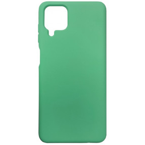 Чохол Silicone Case Samsung A12 (зелений)
