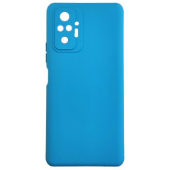 Чохол Silicone Case Xiaomi Redmi Note 10 Pro (блакитний)