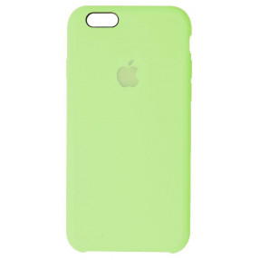 Чохол Silicone Case iPhone 6 Plus/6s Plus (салатовий)