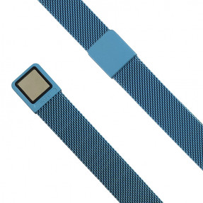Ремінець для Xiaomi Band 5 Metal Magnit (Gradient Blue Yellow)