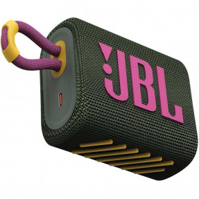 Bluetooth колонка JBL GO 3 (Green) JBLGO3GRN