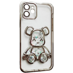 Case Shining Bear for iPhone 12 (Silver)