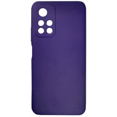 Чохол Silicone Case Poco M4 Pro 5G (фіолетовий)