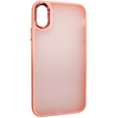 Чохол Space Case iPhone X/XS  (Pink)