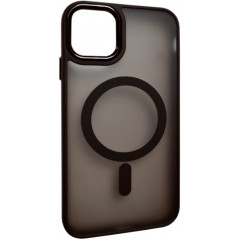 Case Defense Matte with MagSafe for iPhone 12 Pro Max (Black)