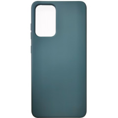 Чохол Silicone Case Samsung Galaxy A52 (темно-зелений)
