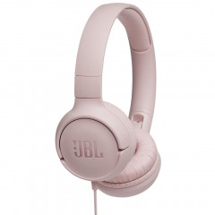 Накладні навушники JBL T500 (Pink) JBLT500PIK