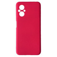 Чохол Silicone Case Poco M5 (яскраво-рожевий)