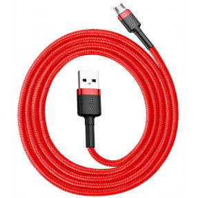 Кабель Baseus Cafule USB for Micro 2.4A 1m CAMKLF-B09 (Red)