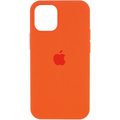 Чехол Silicone Case Iphone 11 Pro Max (оранжевый)