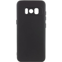 Чохол Silicone Case Samsung Galaxy S8 (чорний)