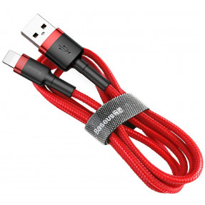 Кабель Baseus Cafule Cable for Lightning 0.5m CALKLF-A09 (Red)