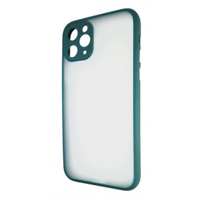 Чохол Space 2 Smoke Case iPhone 11 Pro Max (зелений)
