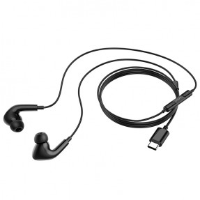 Навушники вкладиші Hoco M1 Pro Type-C (Black)
