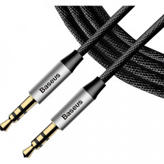 AUX кабель Baseus Yiven M30 3.5mm 1m CAM30-BS1 (Black)