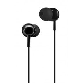 Вакуумні навушники-гарнітура Hoco M14 (Black)
