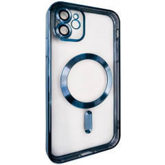 Case Full camera with MagSafe for iPhone 12 (Blue)