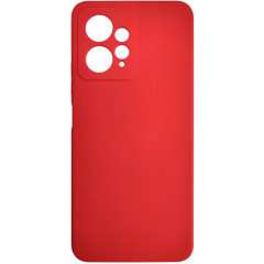 Чохол Silicone Case Xiaomi Redmi Note 12 (червоний)