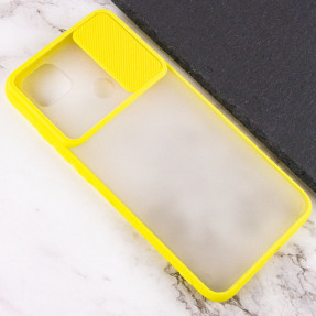 Чохол Camshield TPU матовий Xiaomi Redmi 9C (жовтий)