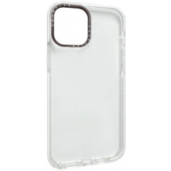 Чохол Defense Clear Case iPhone 12 Pro Max (білий)