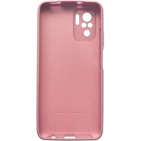 Чoхол Silicone Case Xiaomi Redmi Note 10/ Note 10S/Poco M5s (рожевий)