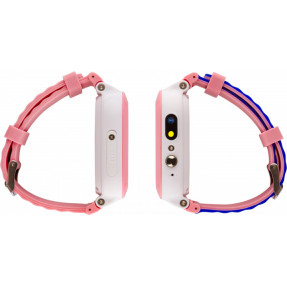 Дитячий розумний годинник AmiGo GO004 Splashproof Camera LED (Pink)