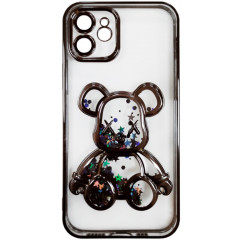 Case Shining Bear for iPhone 11 (Black)