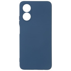 Чохол Silicone Case Oppo A17 (темно-синій)