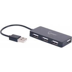 USB-хаб Gembird UHB-U2P4-04 (Black)
