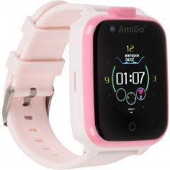 Детские умные часы AmiGo GO006 GPS 4G WIFI (Pink)