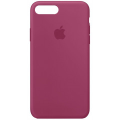 Чохол Silicone Case iPhone 7/8 Plus (малиновий)