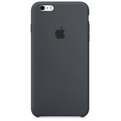 Чохол Silicone Case iPhone 6/6s (темно-сірий)