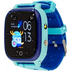 Дитячий розумний годинник AmiGo GO005 4G WIFI Thermometer (Blue)