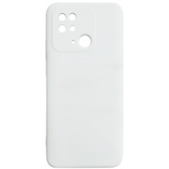 Чохол Silicone Case Xiaomi Redmi 10C (білий)