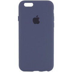 Чохол Silicone Case iPhone 7/8/SE 2020 (темно-синій)