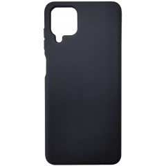 Чохол Silicone Case Samsung A22 (чорний)