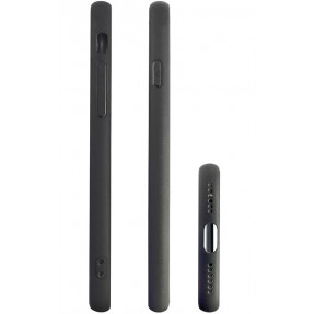 Чохол Granite Case Apple iPhone 11 Pro Max (чорний)