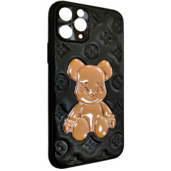 Case CASETiFY series iPhone 12 Pro Max (Black Bear)