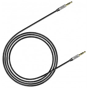 AUX кабель Baseus Yiven M30 3.5mm 1.5m CAM30-CS1 (Black)