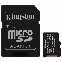 Карта пам'яті Kingston micro SDXC Canvas Select Plus A1 128gb (10cl) + адаптер