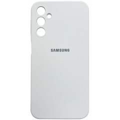 Чохол Silicone Case Samsung Galaxy M34 5G (білий)