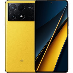 Poco X6 Pro 5G 8/256Gb (Yellow) EU - Офіційна версія