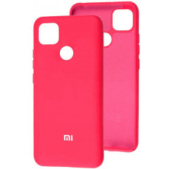 Чохол Silicone Case Xiaomi Redmi 9C (яскраво-рожевий)