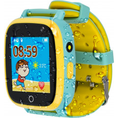 Детские умные часы AmiGo GO001 iP67 (Green)