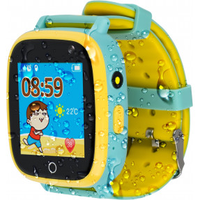 Дитячий розумний годинник AmiGo GO001 iP67 (Green)